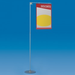 Suporte "Magnum" para Poster/Banner H1000-1900
