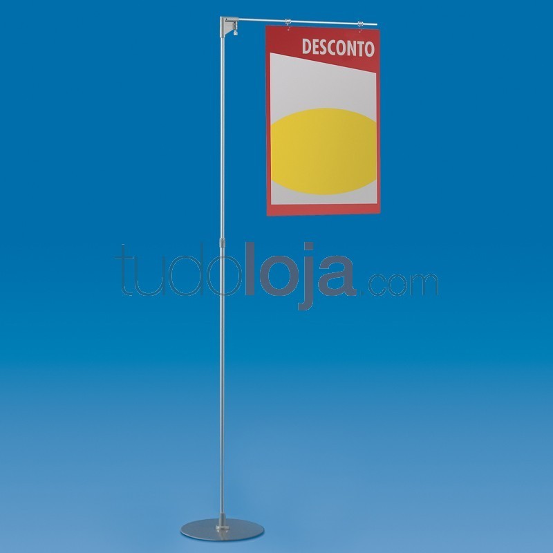 Suporte "Magnum" para Poster/Banner H1000-1900