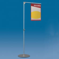 Suporte "Major" para Poster/Banner H2000-2900