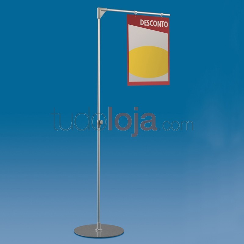 Suporte "Major" para Poster/Banner H2000-2900