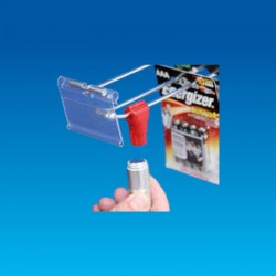 Dispositivo Anti-Roubo para Ganchos