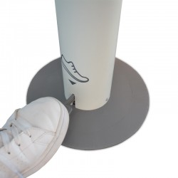 Dispensador de Álcool-gel com Pedal para Crianças