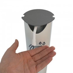 Dispensador de Álcool-gel com Pedal para Crianças