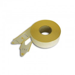 Rolo 2.000 Senhas Atendimento "A Sua Vez" - Amarelo