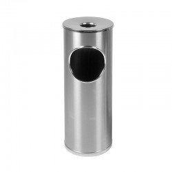Papeleira Cinzeiro 1 Abertura - 14L - Inox