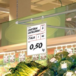 Tubo Ø16 para Sistema de Sinalética Suspensa "HS"