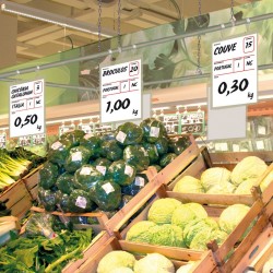 Tubo Ø16 para Sistema de Sinalética Suspensa "HS"