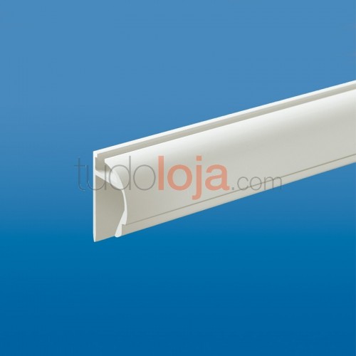 Perfil semicircular "Fast clip" para Comunicação Suspensa