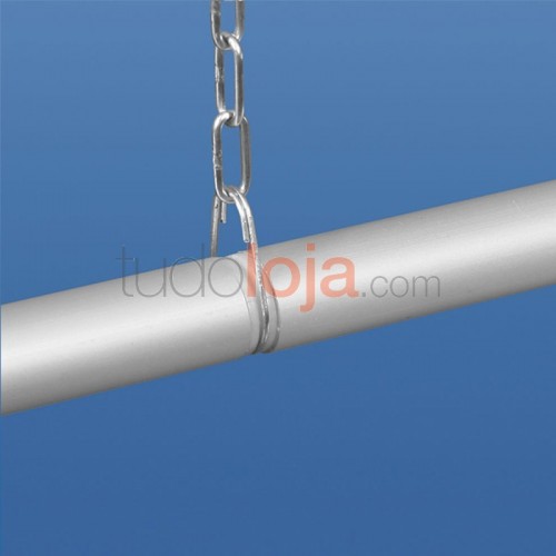 Conector horizontal para 2 tubos "HS"