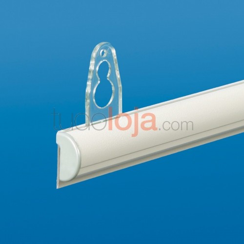 Perfil semicircular "Fast clip" para Comunicação Suspensa