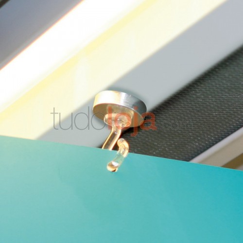 Gancho magnético para Comunicação de Loja