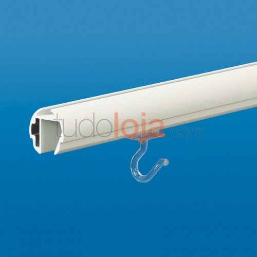 Gancho para Sistema de Sinalética Suspensa "Fast Clip"