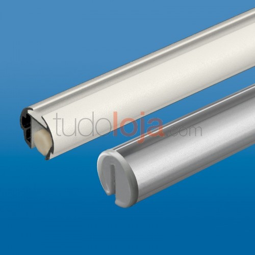 Tubo para Sistema de Sinalética Suspensa "Fast Clip"