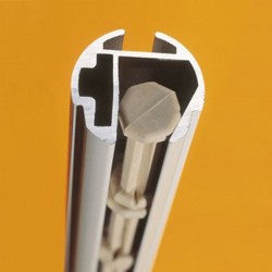 Tubo para Sistema de Sinalética Suspensa "Fast Clip"
