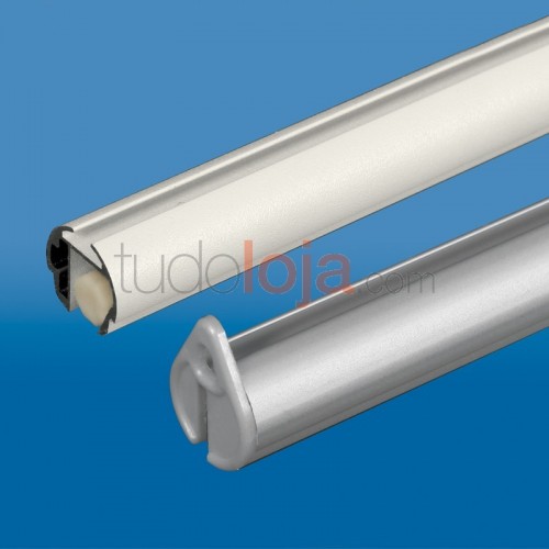 Tubo para Sistema de Sinalética Suspensa "Fast Clip"