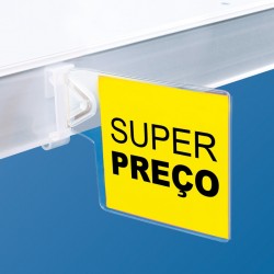 Stopper para Prateleira de Loja