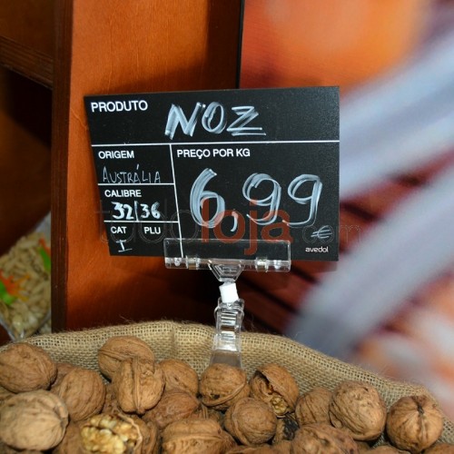 Placa imitação ardósia para Preço de Fruta