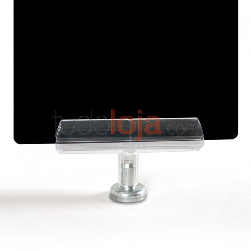 Placa de Preço com Suporte magnético