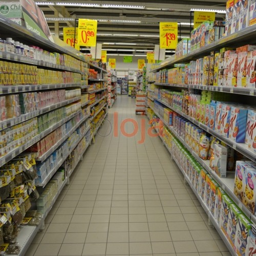 Estantes para Loja Alimentar e Supermercado 001