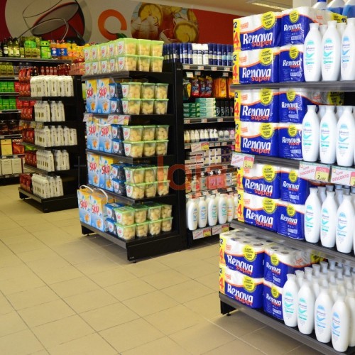Estantes para Loja Alimentar e Supermercado