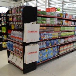 Estantes para Loja Alimentar e Supermercado