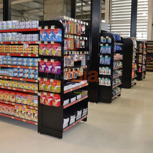 Estantes para Loja Alimentar e Supermercado