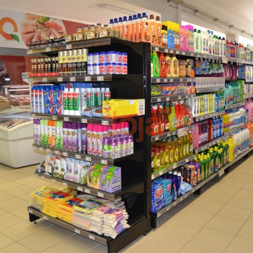Estantes para Loja Alimentar e Supermercado