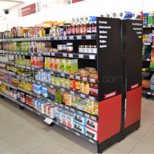 Estantes para Loja Alimentar e Supermercado 016
