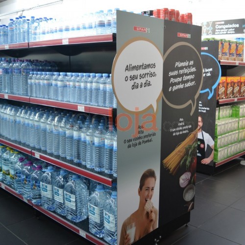 Estantes para Loja Alimentar e Supermercado 013