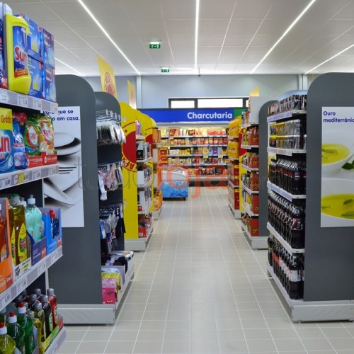 Estantes para Loja Alimentar e Supermercado 011
