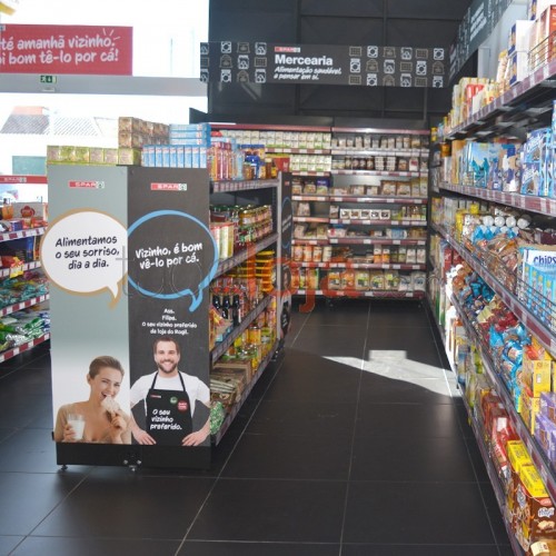 Estantes para Loja Alimentar e Supermercado 012