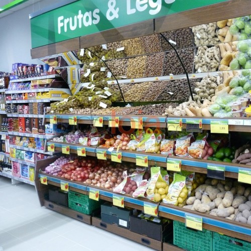 Estantes de Fruta e Legumes para Lojas