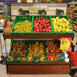 Expositor de Fruta e Legumes para Loja