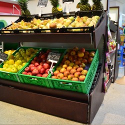 Expositor de Fruta e Legumes para Loja