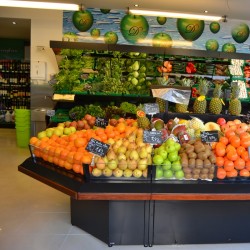 Expositor de Fruta e Legumes para Loja