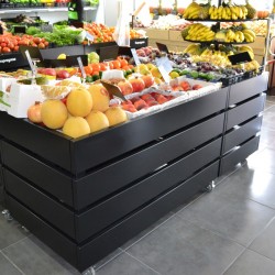 Expositor de Fruta e Legumes para Loja