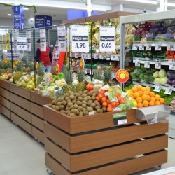 Expositor de Fruta e Legumes para Loja