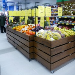 Expositor de Fruta e Legumes para Loja