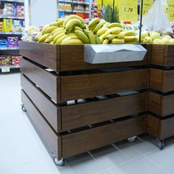 Expositor de Fruta e Legumes para Loja