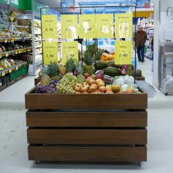 Expositor de Fruta e Legumes para Loja