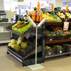 Estante de Fruta e Legumes para Loja