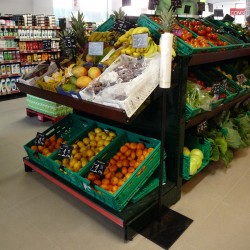 Estante de Fruta e Legumes para Loja