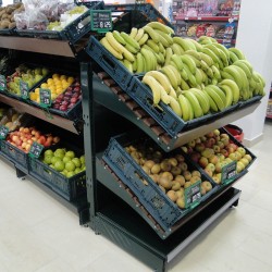 Estante de Fruta e Legumes para Loja