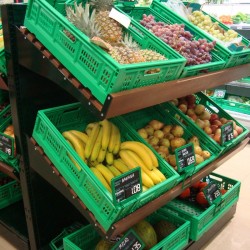 Estante de Fruta e Legumes para Loja