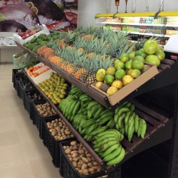 Estante de Fruta e Legumes para Loja