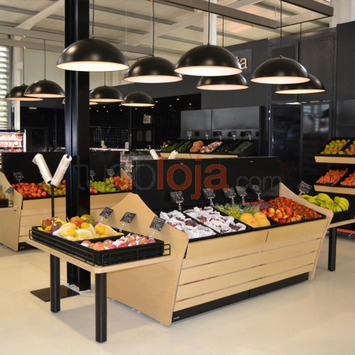 Expositor de Fruta e Legumes para Loja 011