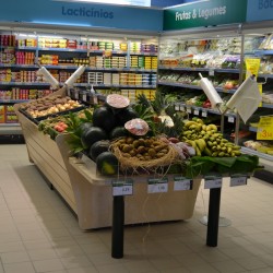 Expositor de Fruta e Legumes para Loja