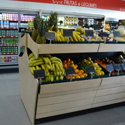 Expositor de Fruta e Legumes para Loja
