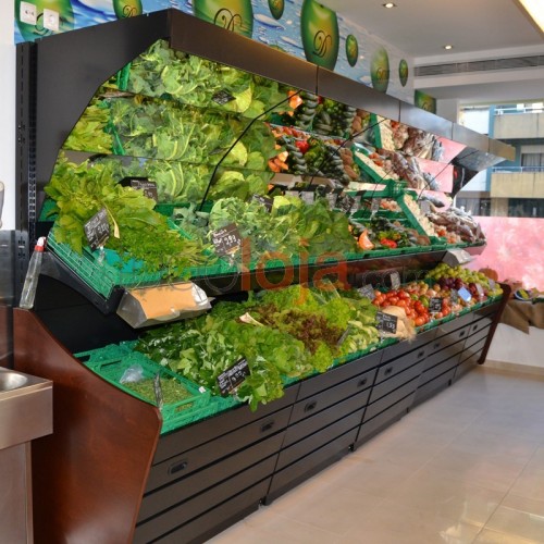 Estantes de Fruta e Legumes para Loja 012