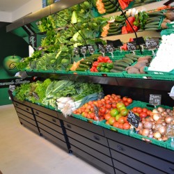 Estantes de Fruta e Legumes para Loja